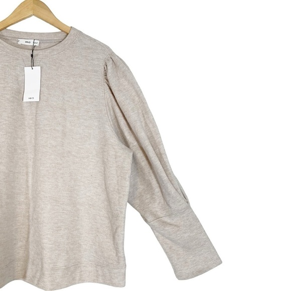 Mango Puffed Sleeves Sweater Size 3XL NWT - Picture 7 of 12